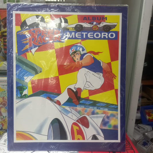 Album Speed Range Meteoro
