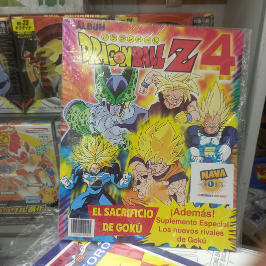 Album Dragon Ball Z 4