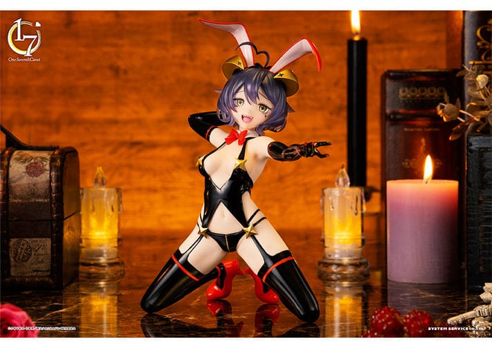 Figura Gushing Over - MAgical Girls Evil Bunny