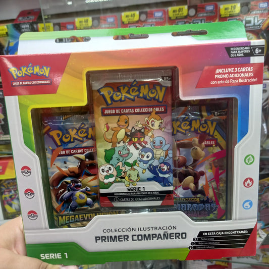 Pokemon TCG Primer Compañero Serie 1 Español