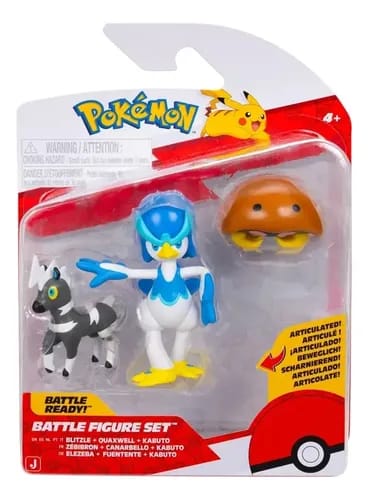 Figura Pokemon - Battle Figure Set