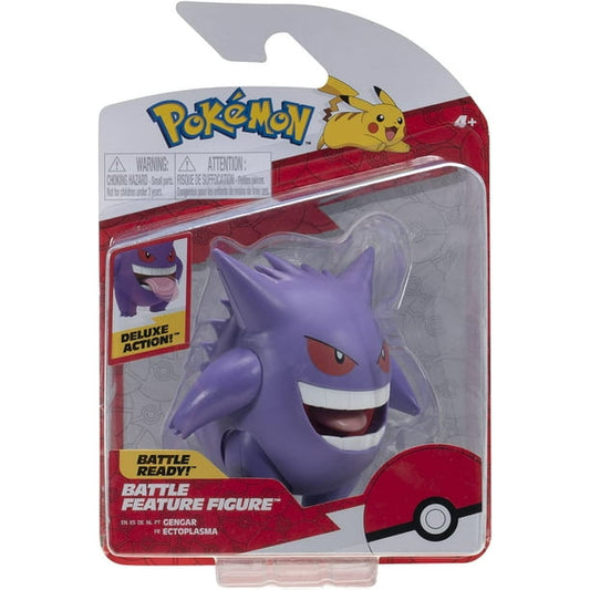 Figura Pokemon Battle Gengar