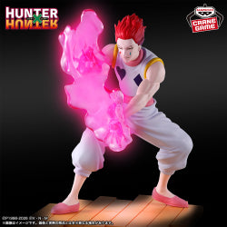 Figura Banpresto - Hunter x Hunter HIsoka