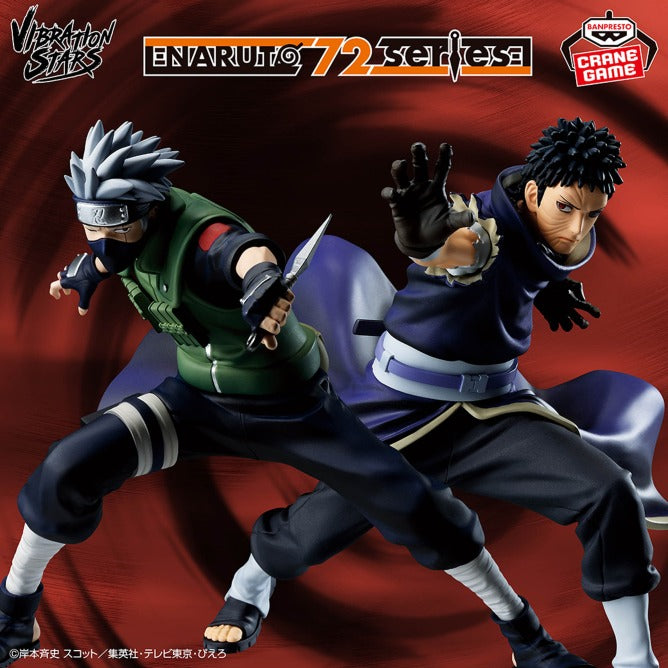 Figura Banpresto Naruto - Obito Uchiha