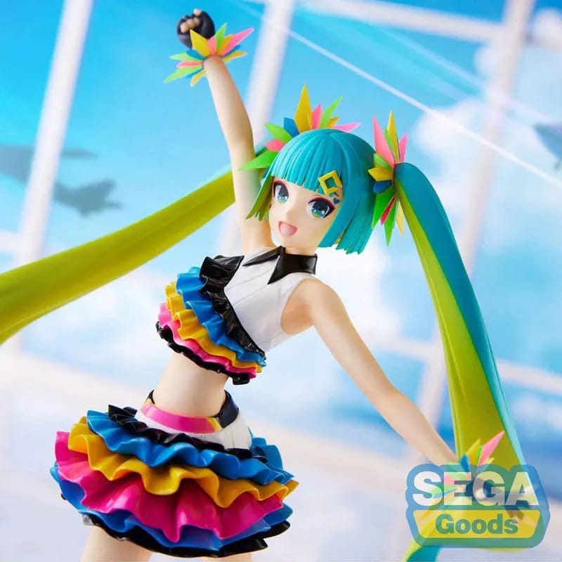 Figura Sega - Figuzisma Hatsune Miku Catch The Wave