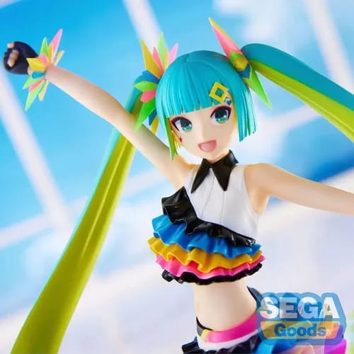 Figura Sega - Figuzisma Hatsune Miku Catch The Wave