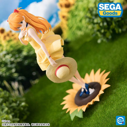 FiguraSEga  Evangelion Shin Seiki - Souryuu Asuka Langley - Luminasta