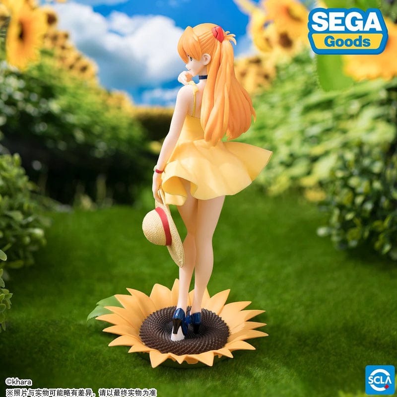 FiguraSEga  Evangelion Shin Seiki - Souryuu Asuka Langley - Luminasta