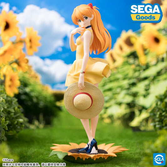 FiguraSEga  Evangelion Shin Seiki - Souryuu Asuka Langley - Luminasta