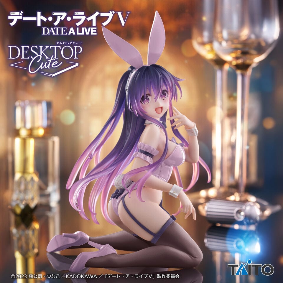 Figura Taito - Date A Live V - Yatogami Tohka - Desktop Cute - Bunny Ver