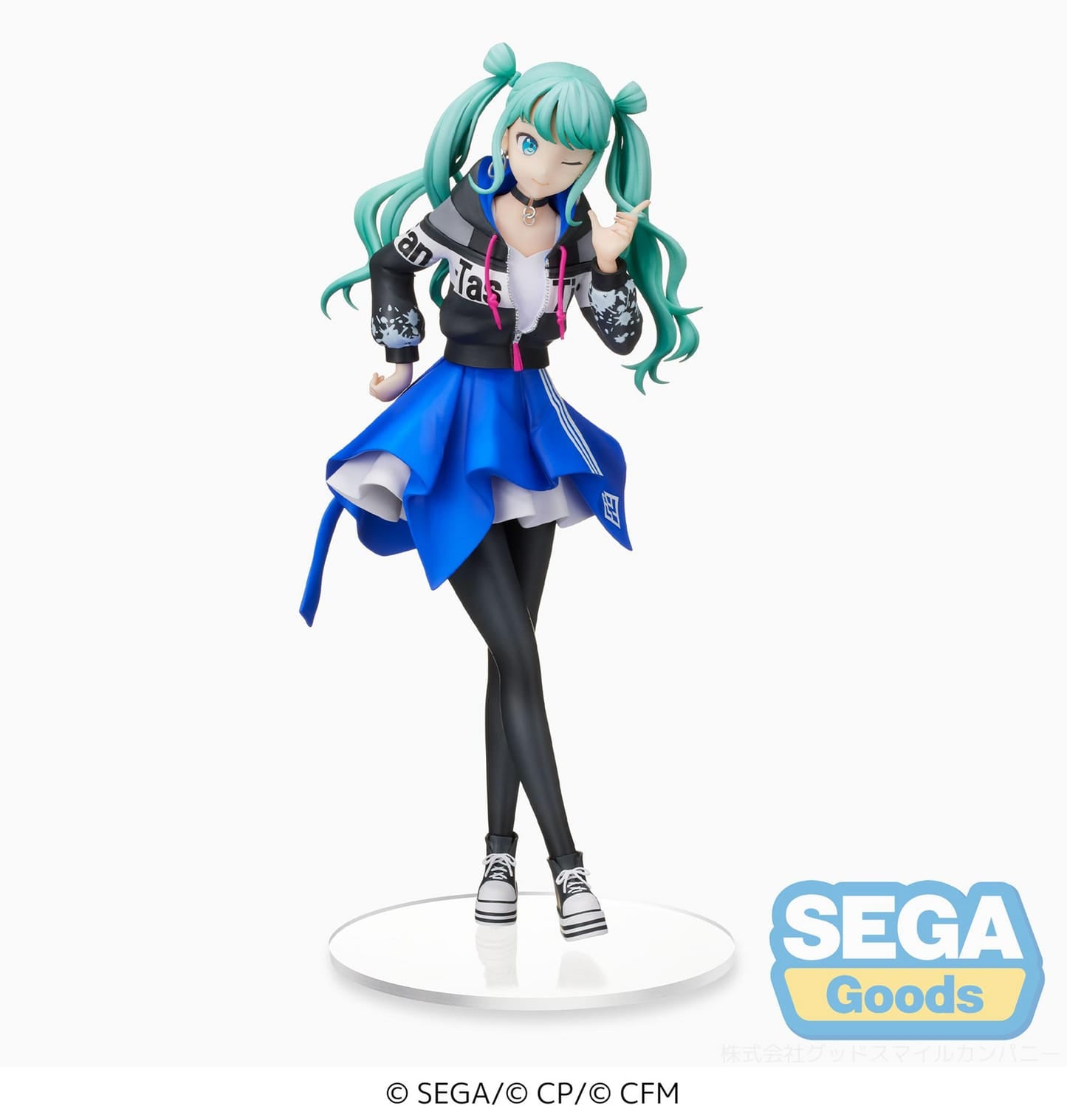 Figura Sega - Hatsune Mikuu