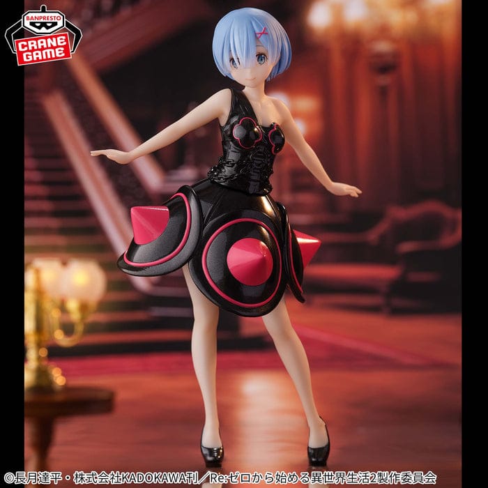Figura Banpresto - Re:Zero Rem Morning   Star   Dress Ver