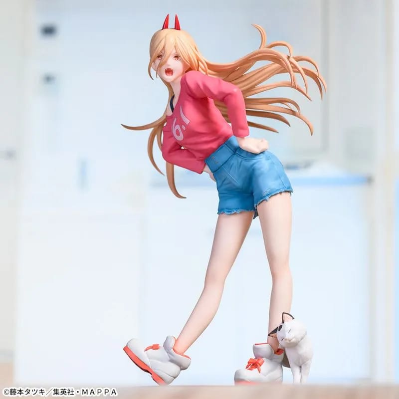 Figura Sega - Power ChainsawMan