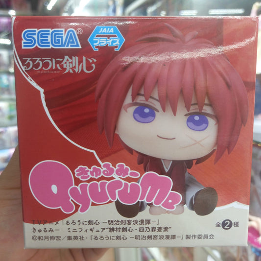 Figura Sega- QyuruMe Kenshin Himura "Samurai X"