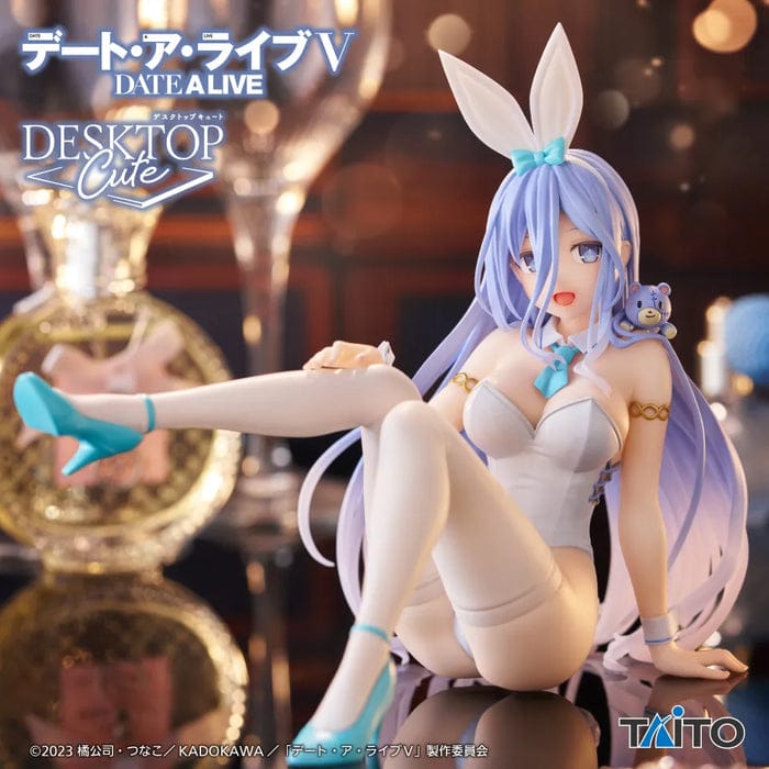 Figura Taito Date A Live V   Desktop Cute   Figure - Mio   Takamiya   Bunny Ver.