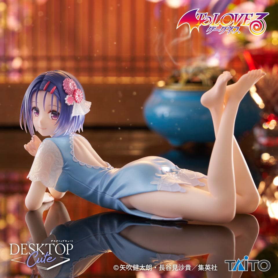 Figura Taito -To Love Ru Darkness Desktop Cute Figure - Haruna Sairenji Chinese .
