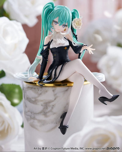 Figura Furyu - Hatsune Miku - Flower Fairy - Noodle Stopper Figure - White Rose