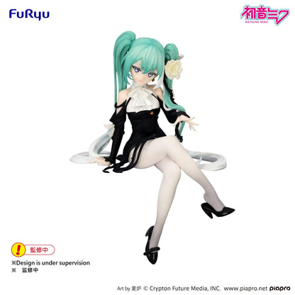 Figura Furyu - Hatsune Miku - Flower Fairy - Noodle Stopper Figure - White Rose