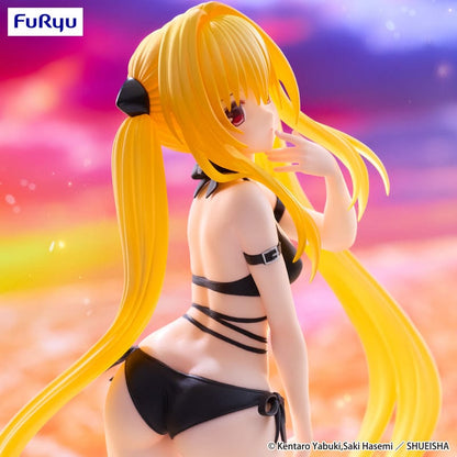 Figura Furyu To Love Darkness - Konjiki no Yami - Trio-Try-iT Figure