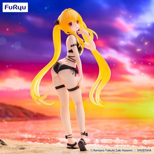 Figura Furyu To Love Darkness - Konjiki no Yami - Trio-Try-iT Figure