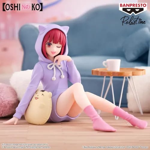 Figura Banpresto - Relax Time Arima Kana Oshi No Ko