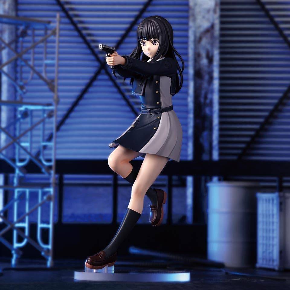 Figura Furyu - Lycoris Recoil Trio-Try-iT Figure Takina Inoue