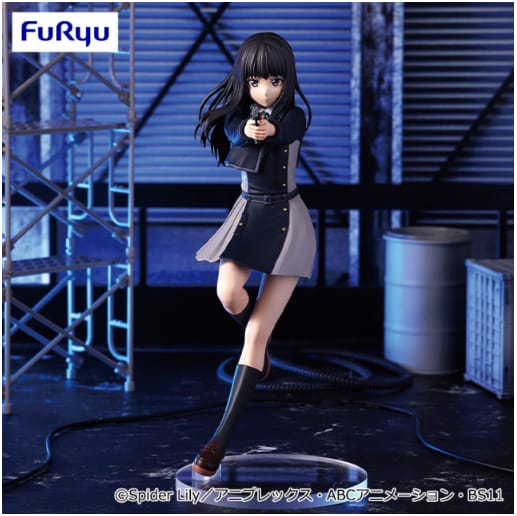 Figura Furyu - Lycoris Recoil Trio-Try-iT Figure Takina Inoue