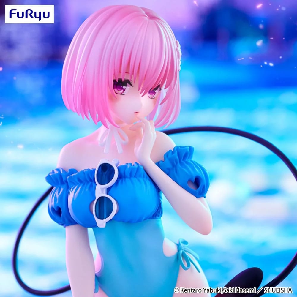 Figura Furyu - TO LOVE RU DARKNESS – Momo Belia Darkness – Statue Trio-Try-It