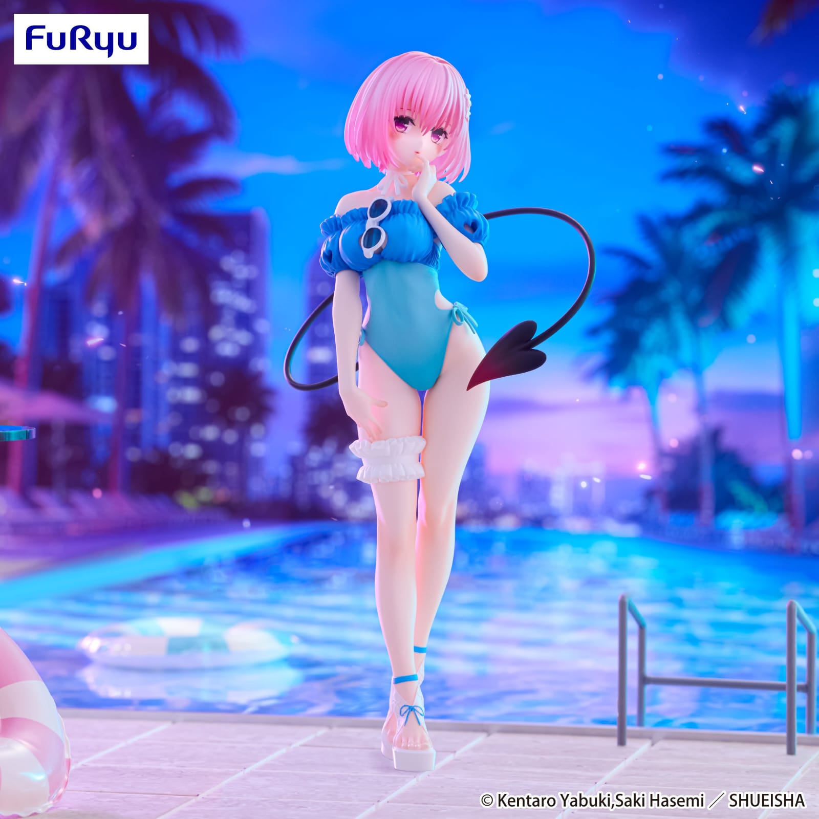 Figura Furyu - TO LOVE RU DARKNESS – Momo Belia Darkness – Statue Trio-Try-It