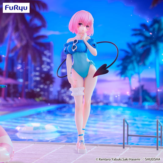 Figura Furyu - TO LOVE RU DARKNESS – Momo Belia Darkness – Statue Trio-Try-It