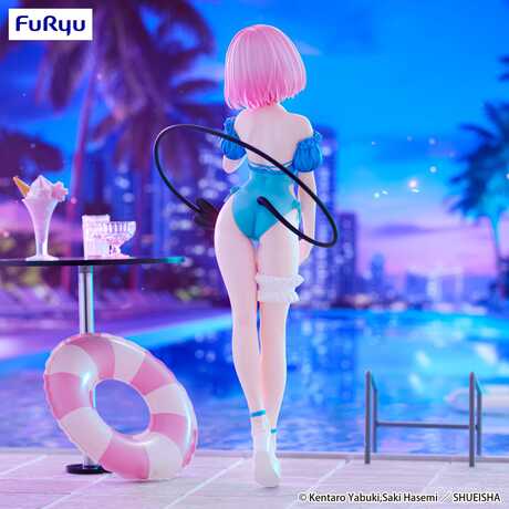 Figura Furyu - TO LOVE RU DARKNESS – Momo Belia Darkness – Statue Trio-Try-It