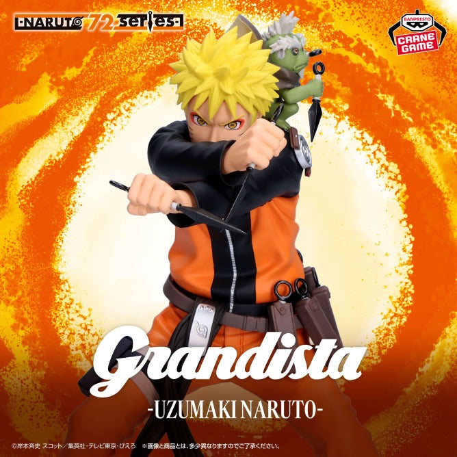 Figura Banpresto Grandista - Linea Uzumaki Naruto