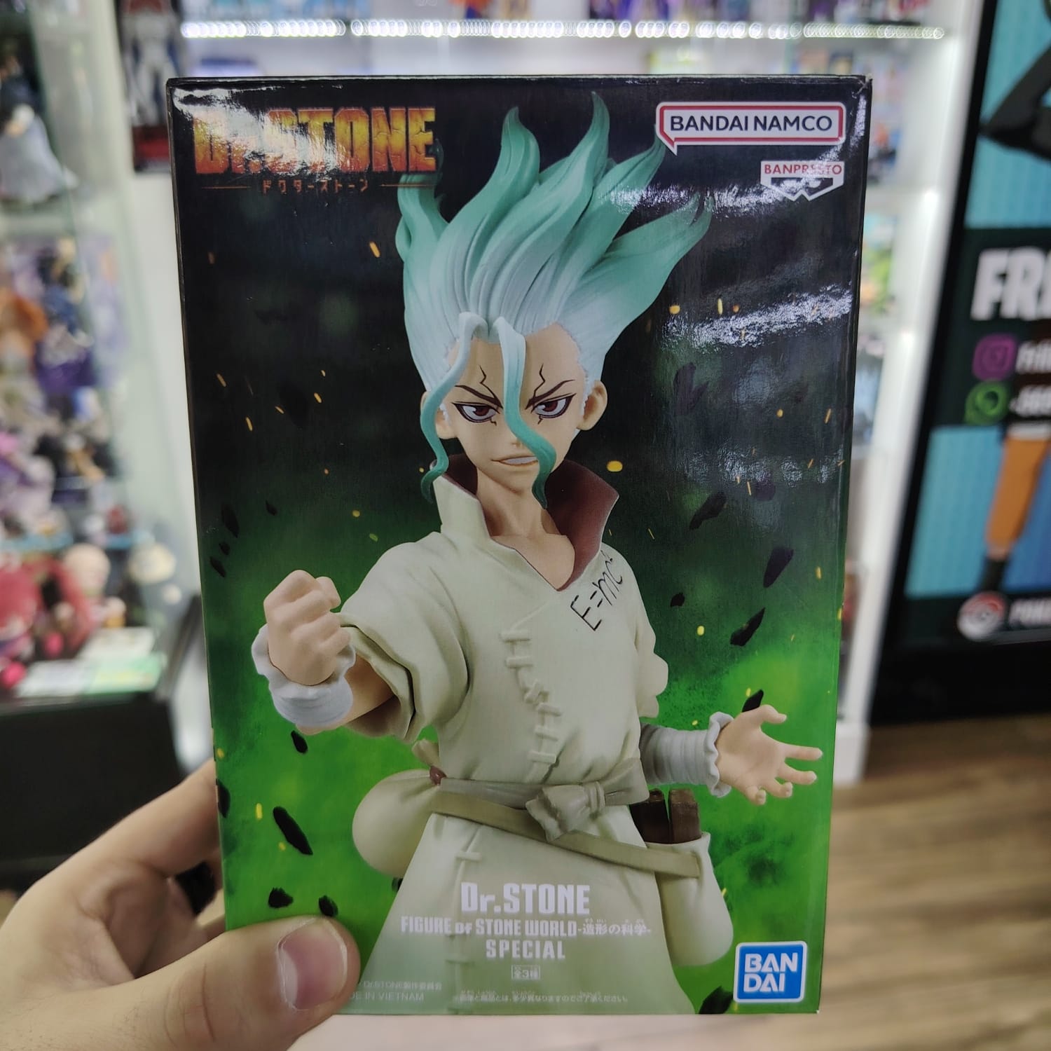Figura Banpresto Dr. Stone
