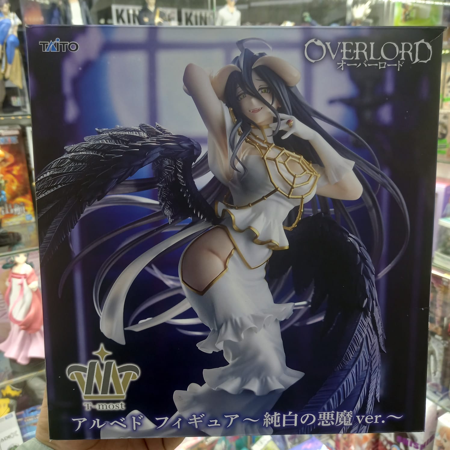 Figura Taito- Overlord  Albedo
