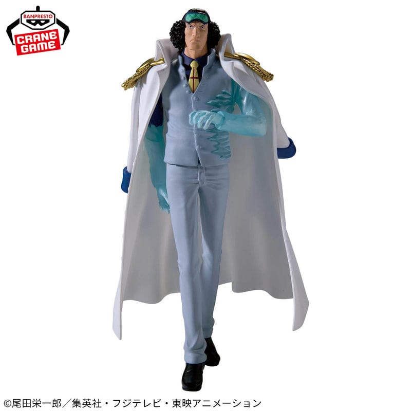 Figura Banpresto - One Piece - Aokiji - One Piece the Shukko Logia