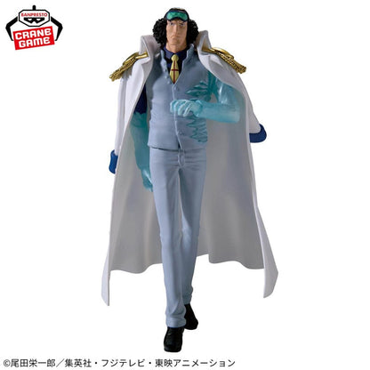 Figura Banpresto - One Piece - Aokiji - One Piece the Shukko Logia