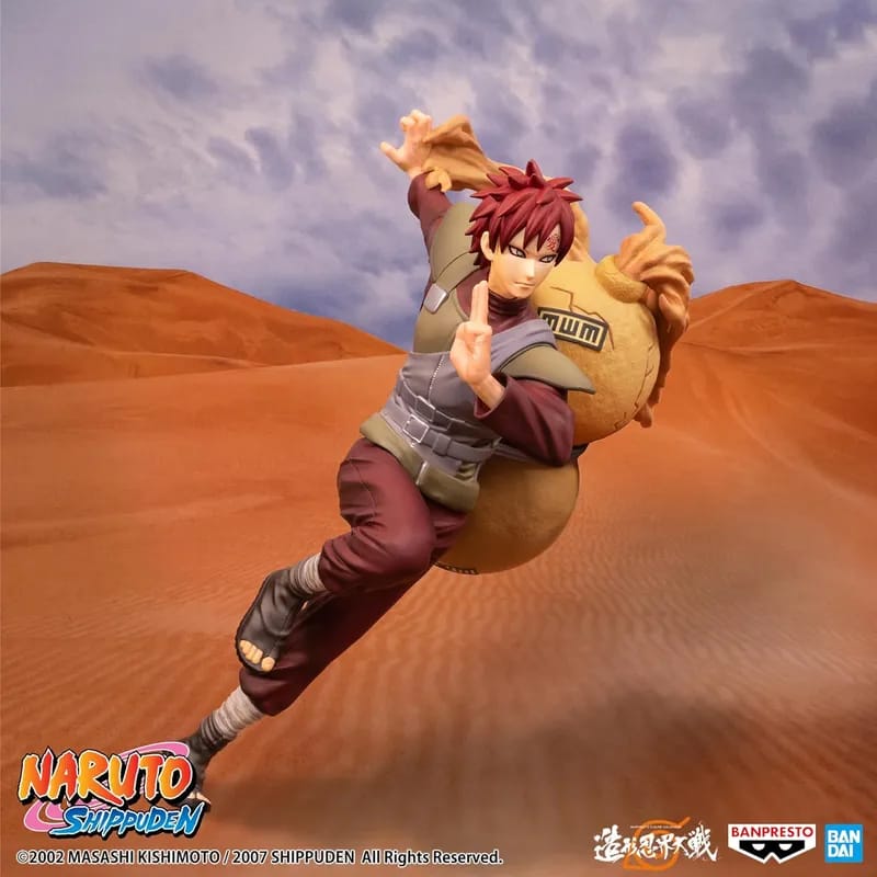 Figura Banpresto - Naruto Gaara