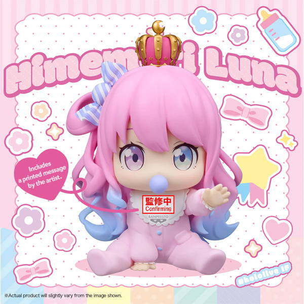 Figura Banpresto - HoloLive Himemori Luna