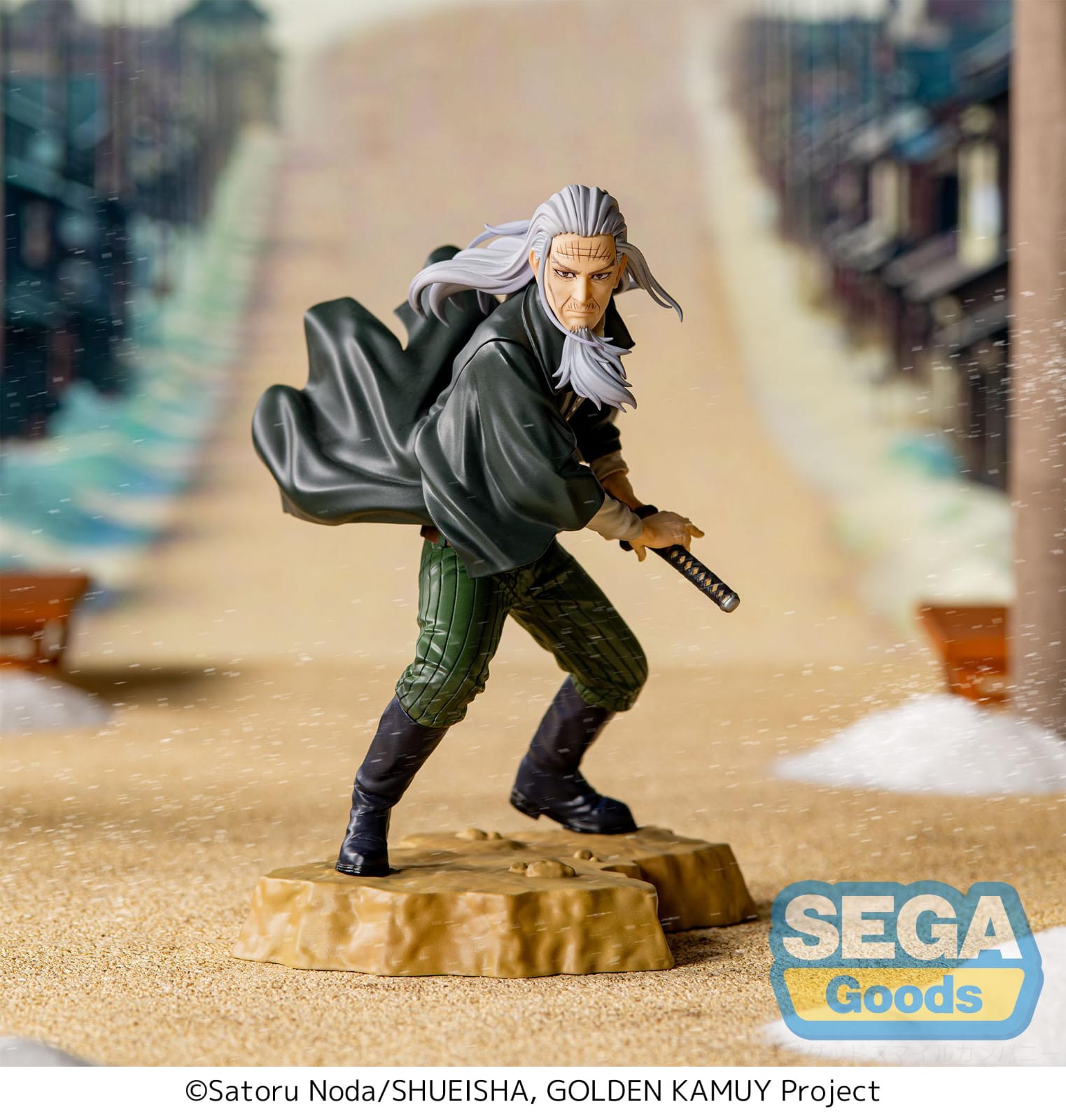 Figura Sega -Golden Kamuy XrossLink Figure Toshizo Hijikata - Oh Gatcha