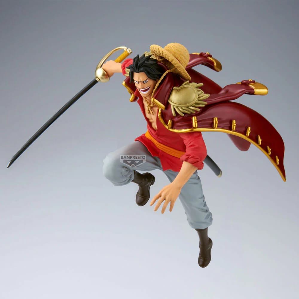 Figura Banpresto - One Piece Gol D Royer