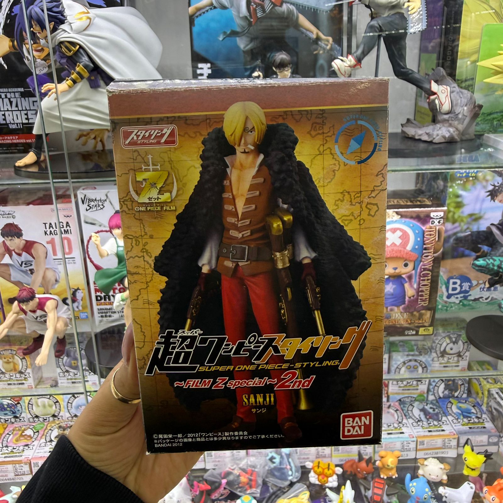 Figura Banpresto- Modelo Exclusivo One Piece Sanji