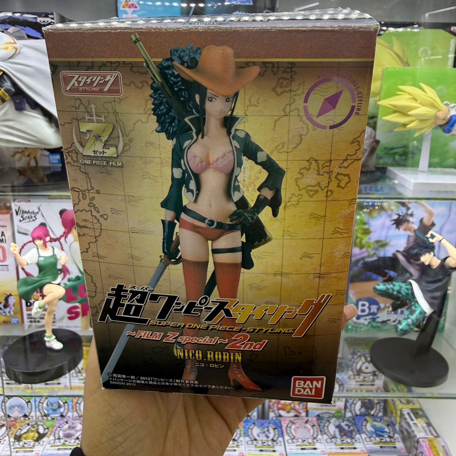 Figura Banpresto - Modelo Exclusivo - One Piece Nico Robin