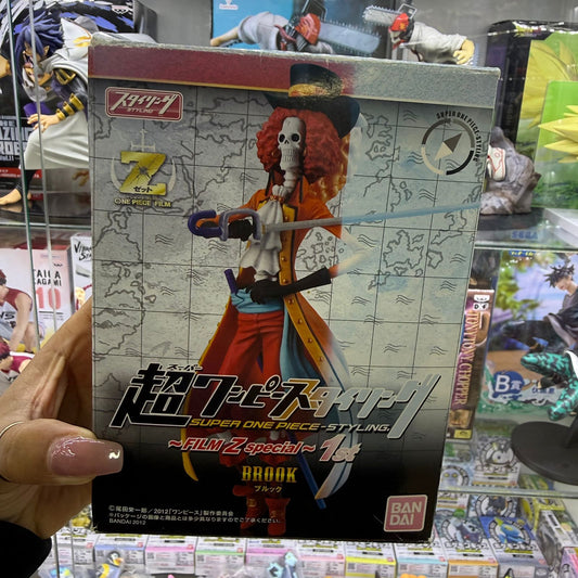 Figura Banpresto- Modelo Exclusivo One Piece Brook
