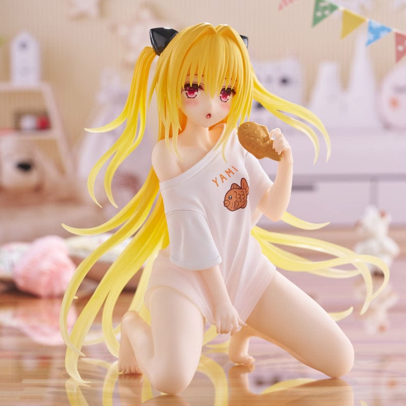 Figura Taito -To LOVEru Darkness - Konjiki no Yami - Desktop Cute - Room Wear Ver.