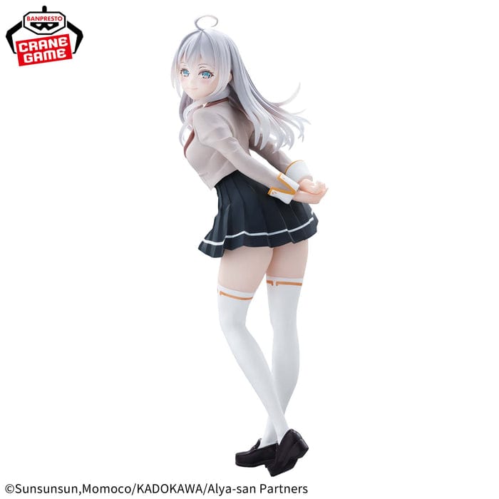 Figura Banpresto -Alya Sometimes Hides Her Feelings   Russian   Glitter & Glamours