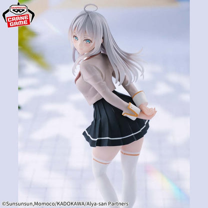 Figura Banpresto -Alya Sometimes Hides Her Feelings   Russian   Glitter & Glamours