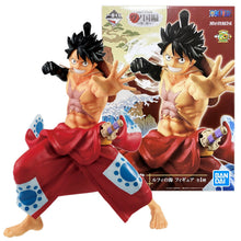 Figura Ichiban Kuji - Premio A One Piece Luffy Arco de Wano