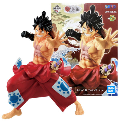 Figura Ichiban Kuji - Premio A One Piece Luffy Arco de Wano