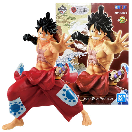 Figura Ichiban Kuji - Premio A One Piece Luffy Arco de Wano