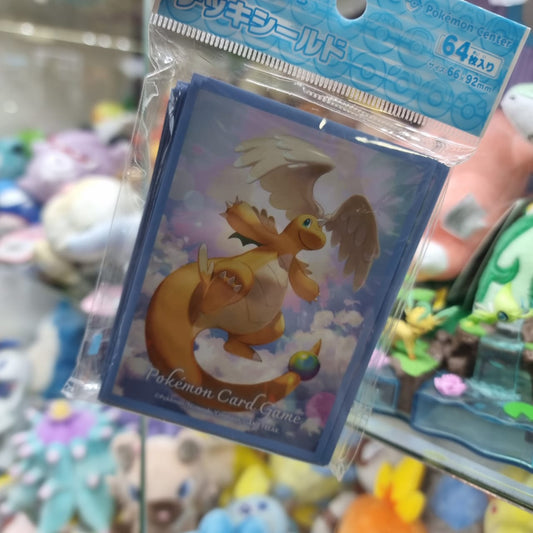Pokemon Center- Fundas Protector de Cartas Mega Dragonite